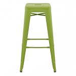 Tolix yeşil bar sandalyesi 76 cm