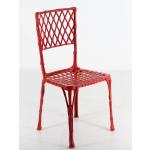 Döküm sandalye fiyatları 012 Kırmızı