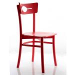 Thonet Ahşap Sandalye Kırmızı