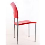 Finish plastik sandalye kırmızı