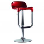King ayaklı bar sandalyesi kırmızı renk