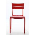 Kriyos Metal Sandalye Kırmızı