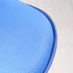 Swella Sabit Ayaklı Bar Sandalyesi 75H (Mavi)