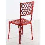 Döküm sandalye fiyatları 012 Kırmızı