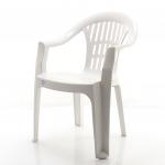 Plastik Sandalye Ve Masa Takımı 09 ( 6+1 )