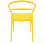 Milass Kollu PP Sandalye Sarı