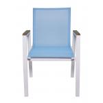 Sunny 2 Kollu Alüminyum Dış Mekan Sandalyesi Beyaz