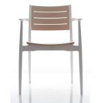 Oslo Masa Sandalye Takımı Krem 150x90