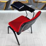 Form Konferans Sandalyesi (Kırmızı Kumaş)