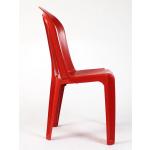 2,5 kg kolsuz plastik sandalye kırmızı