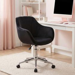 Focus Bilgisayar ve Çalışma Koltuğu Krom Yıldız Ayaklı Kumaş 431