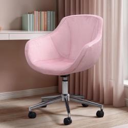 Focus Bilgisayar ve Çalışma Koltuğu Krom Yıldız Ayaklı Kumaş 431