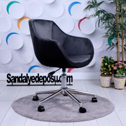 Focus Krom Ayaklı Çalışma Koltuğu Alaska 14 Kumaş