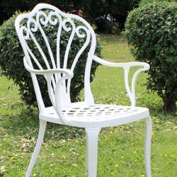 Döküm sandalyeler 013 Beyaz