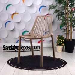 Lorie Kolsuz Plastik Sandalye