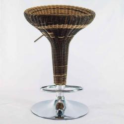 Neptün Rattan bar taburesi kısa