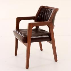 Asil Ahşap Sandlaye Kahve