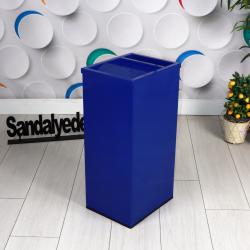 Küllüklü Çatı Kapaklı Çöp Kovası 45 Lt