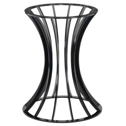 Bamsı Metal Masa Ayağı Siyah 70 çap