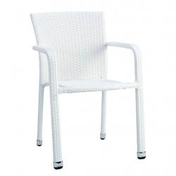 Solo Kollu Rattan Sandalye
