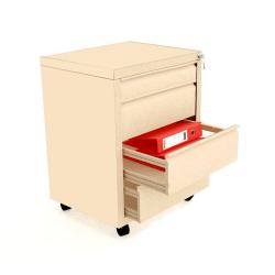 Dört Çekmeceli Standart Raylı Keson