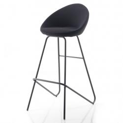 Gloria Boyalı Eyfel Ayaklı Bar Sandalyesi (Kumaş 92)