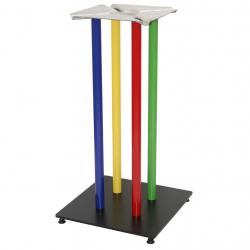 38x38 Taban 32 mm 4 lü Ara Borulu Masa Ayağı