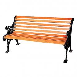 Klasik 1 döküm ayaklı bank