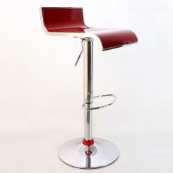 Milano  bar sandalyesi kırmızı (kampanyalı)
