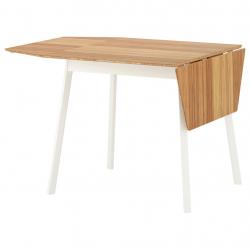 Freze metal ayaklı katlanır yemek masası