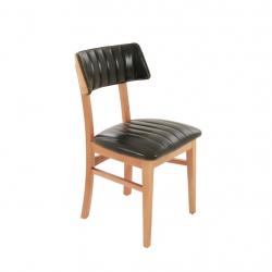 Mansilla Ahşap Sandlaye Siyah