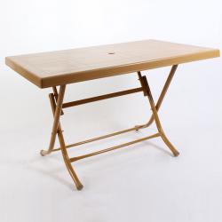 Plastik katlanır masa Teak