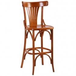 Paris thonet ahşap bar sandalyesi