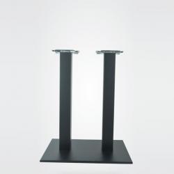 40x60 Masa Ayağı Mat Siyah