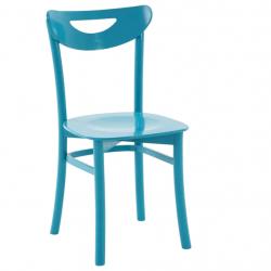 Thonet Ahşap Sandalye Pembe