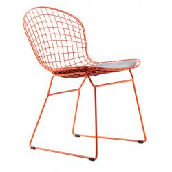 Emeco Metal Sandalye Kırmızı