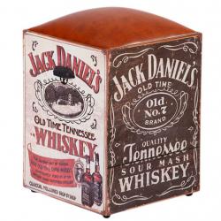 Eskitme Resimli Puf Koltuk 1