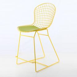 Emeco Metal Bar Sandalye Sarı