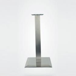 39x39 Paslanmaz Satineli Masa Ayağı