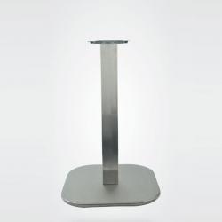 47,5x47,5  Satineli Kare Taban Masa Ayağı