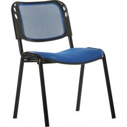 Form Sandalye Fileli Mavi