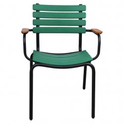 Akdeniz Kollu Sandalye Yeşil