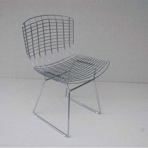 Metal krom kaplamalı sandalye