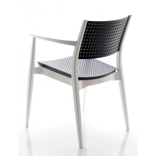 Mavenna Masa sandalye takımı Siyah-Beyaz 150x90