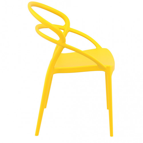 Milass Kolsuz PP Sandalye Sarı