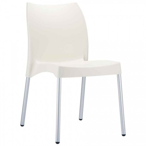 Vita kolsuz alüminyum ayaklı pilastik sandalye pp