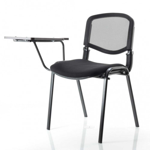 Form Fileli Konferans Sandalyesi Siyah