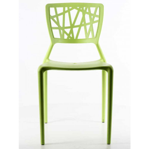 Start poliproplen sandalye yeşil