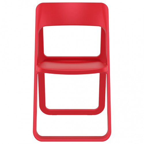 Fette Katlanır PP Sandalye Kırmızı