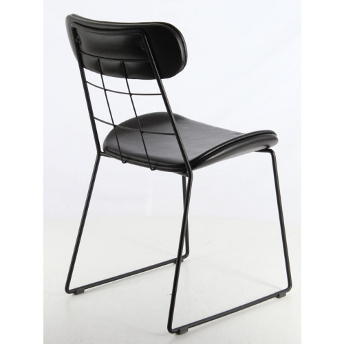 Tissue Metal Sandalye Siyah